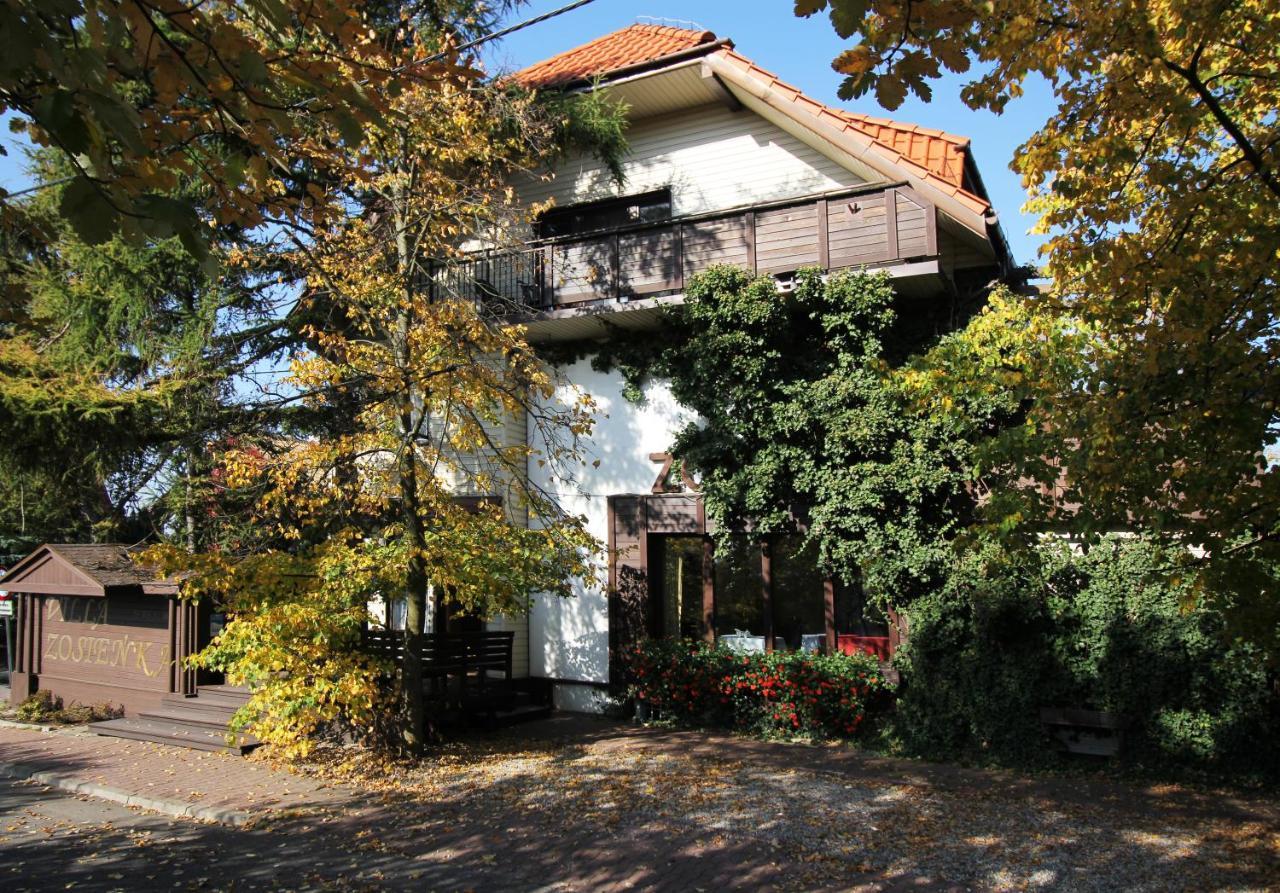 Villa Zosieńka Danzica Esterno foto